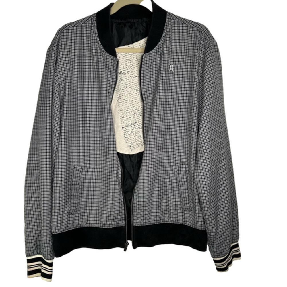 Hurley Grandpa Bomber Jacket